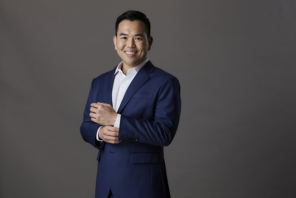 Goo executive portrait